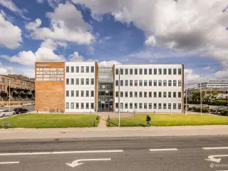 Kontorlejemål på 643 m²