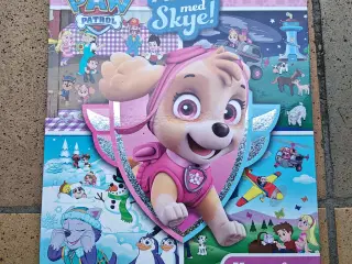 Paw Patrol Find med Skye Findebog BOG