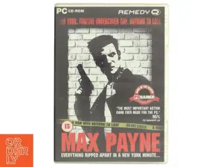 Max Payne PC spil fra Remedy Entertainment