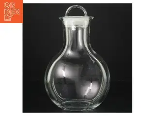 Glaskaraffel med låg fra Rosendahl (str. 23 cm)