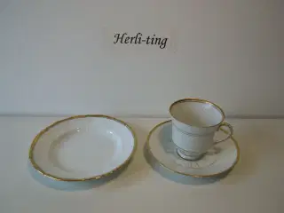 Offenbach kaffestel til pris pr del fra