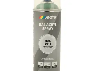 Motip Ral 6011 high gloss reseda green