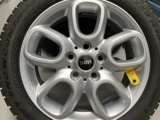 Komplet vinterhjul Mini Cooper