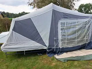 Camp‑Let Concorde 500 – 2008 – Nysynet & komplet
