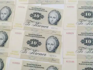Ti Kroner. 24 STK 