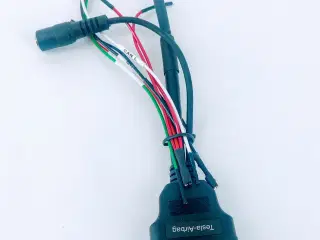 Tesla airbag reparation special stik til LAUNCH
