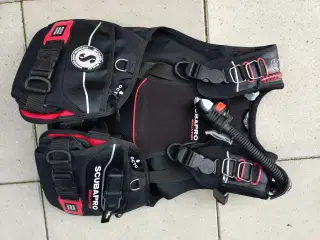 Scubapro Equator - god rejse BCD i str. L