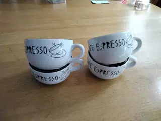 4 espressokopper