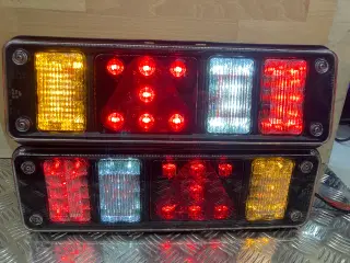 Hella Fuld LED 24 volt Trailerlygtesæt