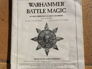 Warhammer Battle Magic Manual