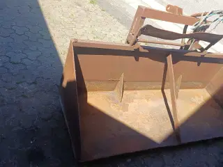 Bagtipskovl 2 meter