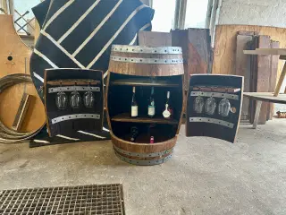 Barskab, laves af din egen vintønde..