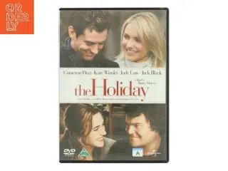 The Holiday med Cameron Diaz (DVD)