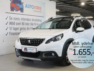 Peugeot 2008 1,5 BlueHDi Allure 100HK 5d