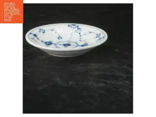 Porcelænsskål, blå-hvid ornamentik fra B&G (str. Ø 9 cm)