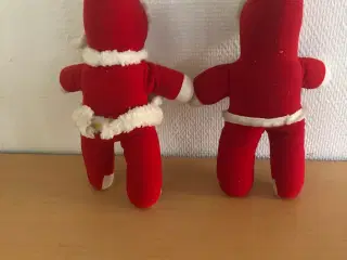 2 stk ældre julemænd 