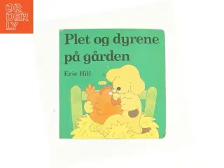 Let og dyrene på gården af Eric Hill (Bog)