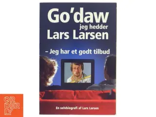 Selvbiografi af Lars Larsen fra Hansen & Møllgaard