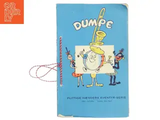 Gammel børnebog 'Dumpe' fra Flittige Hænders