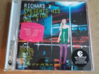 Richard X ** Presents His X-Factor, Volume 1