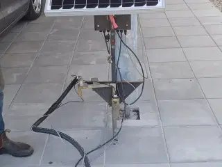 Solcelle vandpumpe 
