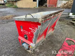 Strøskovl BJ 150 Hybrid