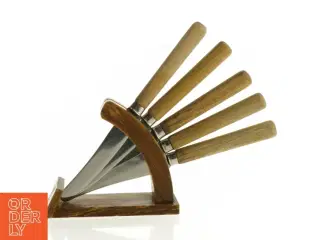 Knive med holder (str. 10 x 4 cm)