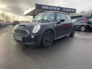 Mini Cooper S 1,6 163HK 3d