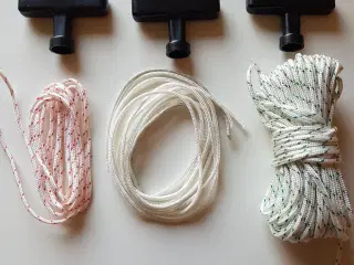 Startsnorer 6stk & håndtag 3stk