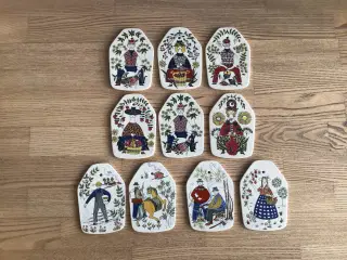 Smørebræt i keramik