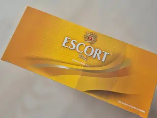 Escort White hylstre / filtre / cigaretfiltre 35pk