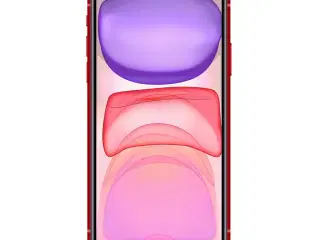 Apple iPhone 11 128GB (Rød) - Grade B