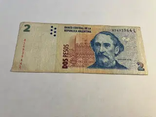 2 Pesos Argentina