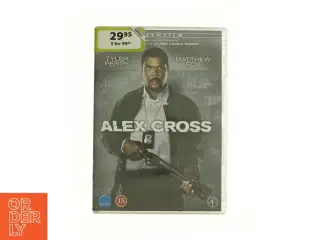 Alex cross fra dvd