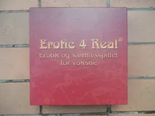 Erotic 4 Real Brætspil Erotik og samlivsspillet