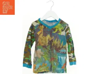 Langærmet bluse med dinosaur print fra Molo (str. 104)
