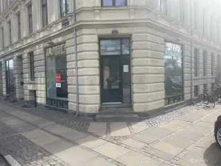 Eksklusivt Butikslokale i København Ø