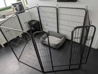 Indendørs hundegård 