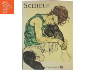 Schiele af Tim Marlow (Bog)