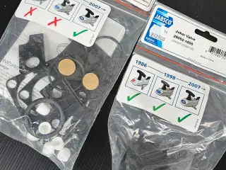 Jabsco reservedele