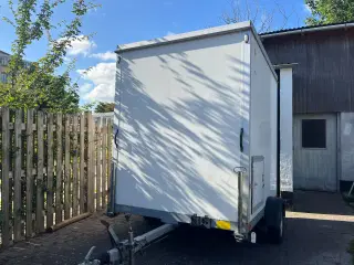 Toilet vogn 