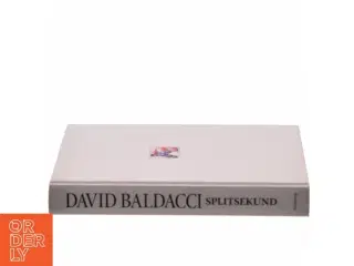 Splittsekund af David Baldacci