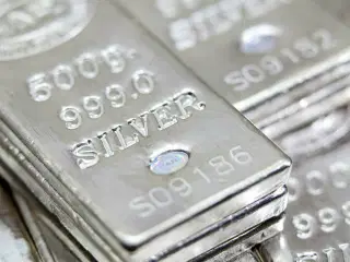 Køber Sølv Til 5kr/Gram