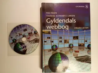 Gyldendals webbog, inkl. cd-rom 