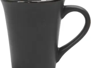 Elegant konisk porcelænskrus - 12 stk. 300 ml