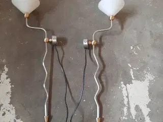 Væglamper - uplight (sæt med 2 stk)