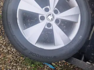 Skoda octavia dæk og fælge 