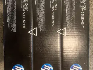 128A printer toner tripack, HP