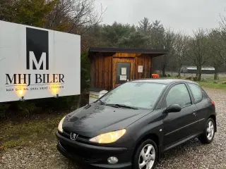 Peugeot 206 1,6 S16