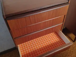Teak kommode 